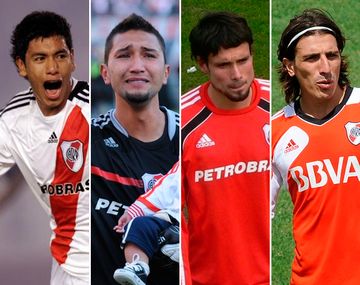 Ramón Díaz comenzó con la limpieza de jugadores en River