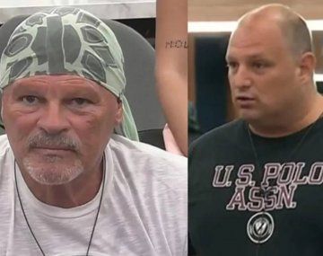 Tenso cruce entre Alfa y Ariel en Gran Hermano