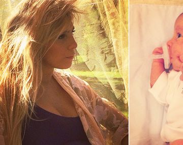 Cinthia Fernández a su hija Francesca: Espero darte lo mejor de mí perdón si fallo