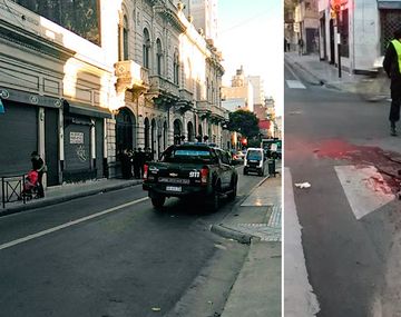 Ocurrió en un local de Maipú al 1100