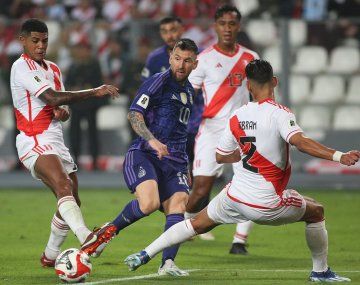 A reafirmar el dominio: así está el historial entre la Selección Argentina y Perú