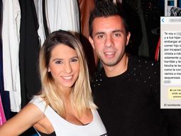 Cinthia se mostró asustada por las amenazas Cinthia se mostró asustada por las amenazas