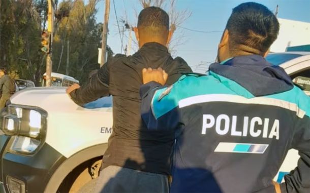El sujeto fue detenido en La Plata.