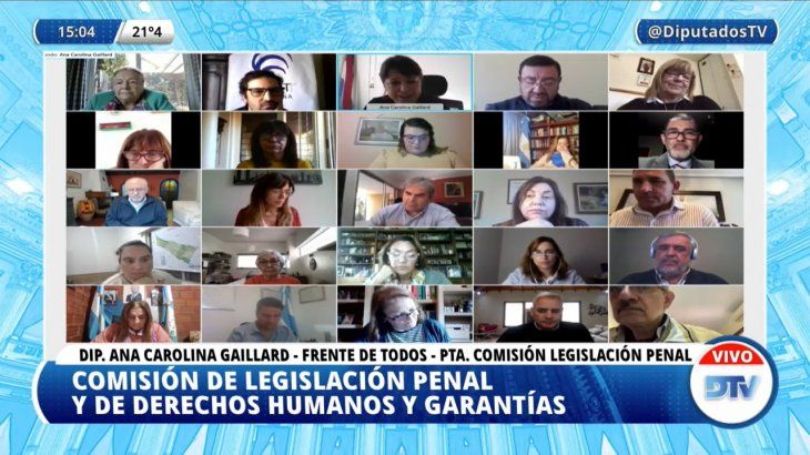 Reunión informativa por la superpoblación en cárceles