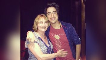 El dolor de la mamá de Santi Vázquez El dolor de la mamá de Santi Vázquez