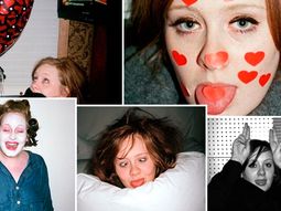 revelan fotos prohibidas de la cantante adele revelan fotos prohibidas de la cantante adele