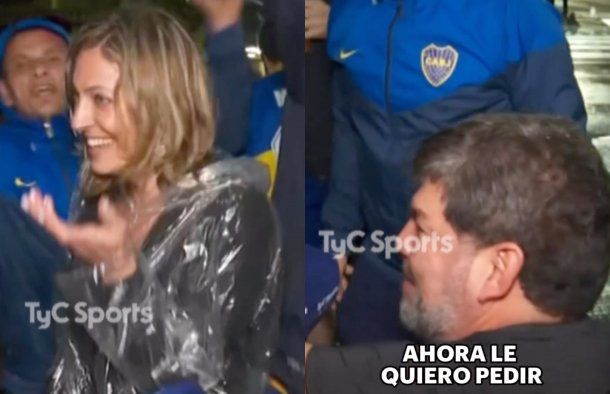 La propuesta de casamiento de un hincha de Boca en Brasil, con final inesperado