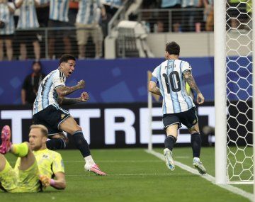 El golazo histórico de Lionel Messi ante Austria, con el realato de Mariano Closs