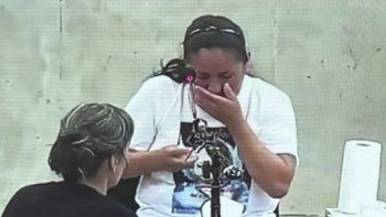 Yoselín Rojas, mamá de Angeline, la primera bebé muerta de la que hay una autopsia Yoselín Rojas, mamá de Angeline, la primera bebé muerta de la que hay una autopsia