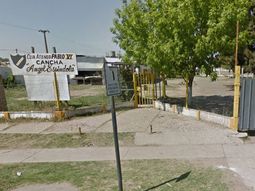 Un chico de 8 años recibió un tiro en la cabeza en la cancha de un club de Rosario