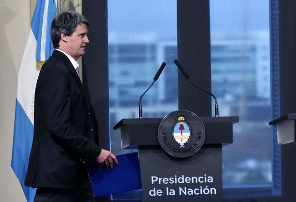 Ahora Prat Gay estima en 42% la inflación anual: El trabajo sucio está hecho, aseguró