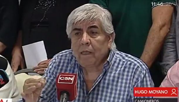 Los Moyano anunciaron nuevas medidas de la CGT: Estamos en estado de alerta y movilización