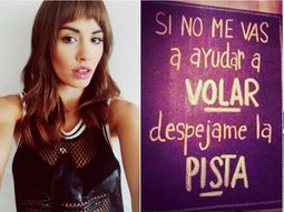 ¿mensaje de lali esposito por mariano martinez? si no me vas a ayudar a volar despejame la pista ¿mensaje de lali esposito por mariano martinez? si no me vas a ayudar a volar despejame la pista