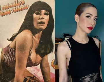 Se filtraron las primeras imágenes de la serie sobre Moria Casán