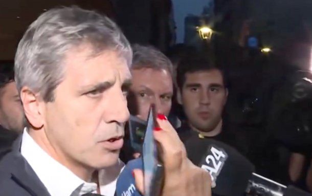 Luis Caputo, tras reunirse con Javier Milei: La herencia que recibimos es la peor de la historia