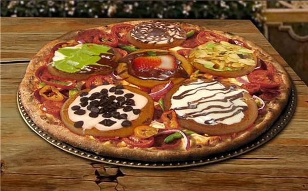 Pizza exótica