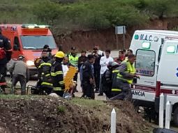 volvian de una peregrinacion y despisto el micro: hay 41 heridos, varios graves volvian de una peregrinacion y despisto el micro: hay 41 heridos, varios graves