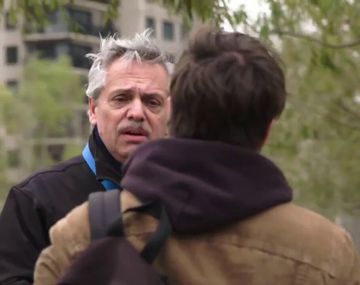 El primer spot de Alberto Fernández