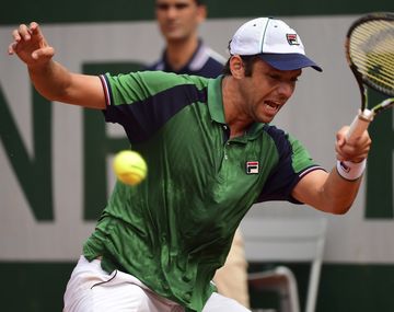 El marplatense completó un gran torneo en Paris