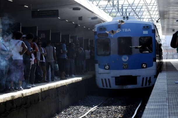 Advierten que otro tren del Sarmiento pudo haber descarrillado