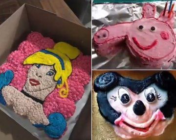 Los desopilantes audios de un padre a una hija por unas tortas que son furor