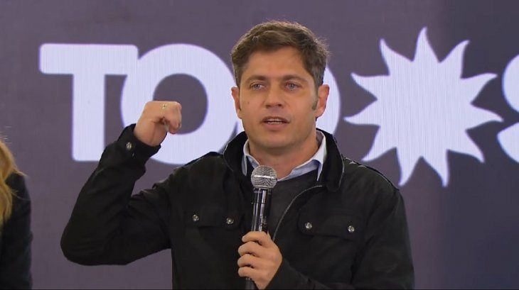 Kicillof: El verdadero candidato es la unidad