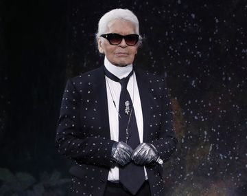 A los 85 años murió el Káiser de la moda, Karl Lagerfeld