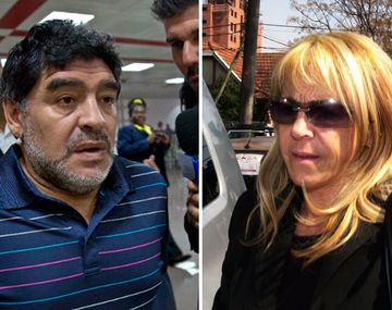 Claudia explotó: A Diego no le interesa unir a sus hijos