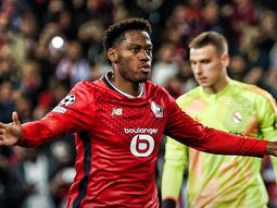 El Lille de Francia sorprendió al Real Madrid en la Champions League