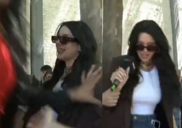 Lucila Tora Villar vivió un tenso móvil en la larga cola para el casting de Gran Hermano.