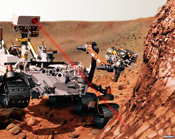 ¿Curiosity encontró rastros de vida en Marte?