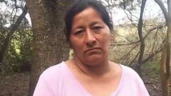 Laudelina Peña, tía de Loan Danilo Peña Laudelina Peña, tía de Loan Danilo Peña