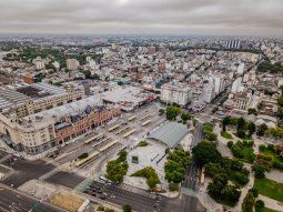 Ciudad semivacía: las impactantes imágenes del paro nacional contra la Reforma Laboral