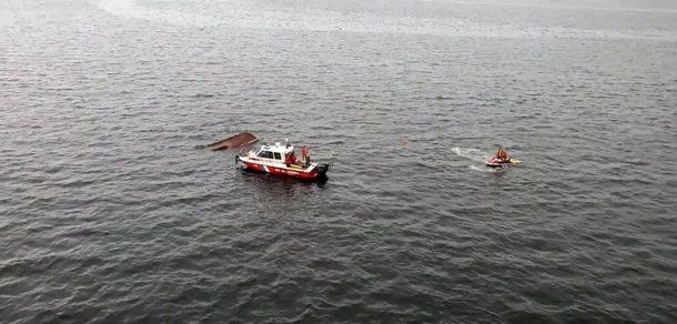 Río de Janeiro: al menos seis muertos por el hundimiento de un barco turístico