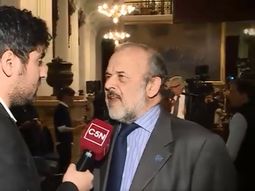 Eduardo Amadeo y Lautaro Maisilin en C5N