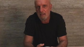 Gustavo Cordera, quebrado por las críticas Gustavo Cordera, quebrado por las críticas