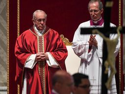 Francisco habló de las imágenes de devastación, de destrucción y de naufragios Francisco habló de las imágenes de devastación, de destrucción y de naufragios