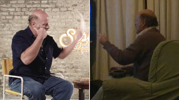 El Tano Pasman se volvió a sacar por River