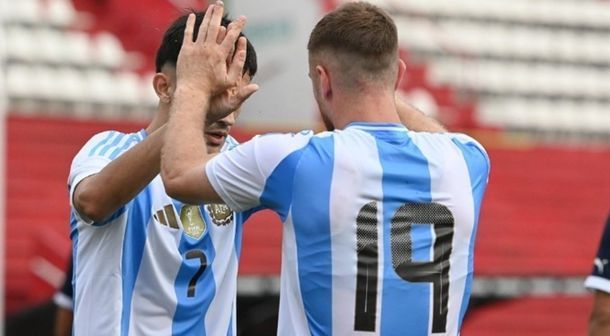 Cómo ver en vivo y gratis por celular Selección Argentina Sub 23 vs Marruecos
