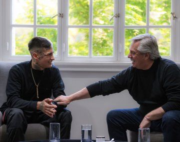 L-Gante contó por qué fue a la Quinta de Olivos: No me invitaron