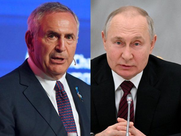 El embajador de EE.UU. en Argentina, sobre Putin: Tiene que irse de Ucrania ya