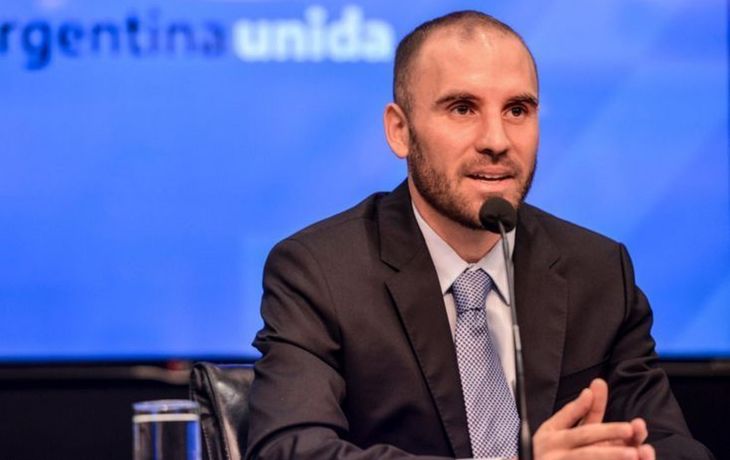 Martín Guzmán, ministro de Economía 