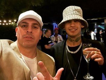 La reacción de L-Gante a la denuncia por estafa en su contra