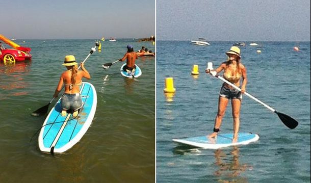 Evangelina Anderson, una diosa con nuevo hobby