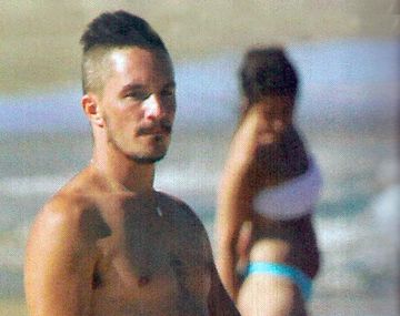 Emmanuel Horvilleur, de paseo por Punta del Este