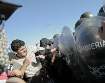 La represión de Gendarmería en Panamericana y 197