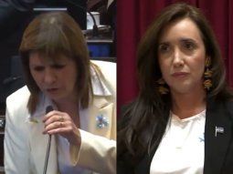 Bullrich pidió un minuto de silencio en el Senado y Villarruel le recordó el protocolo: No depende de...