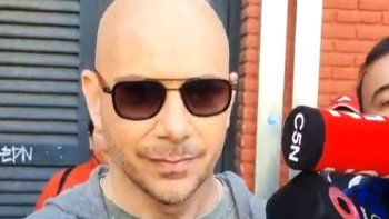 el detalle en la salida de america tv del denunciante de marley que llamo la atencion el detalle en la salida de america tv del denunciante de marley que llamo la atencion