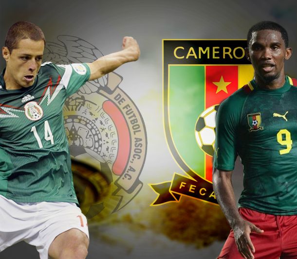 México y Camerún ponen primera con el objetivo de no perderle pisada a Brasil