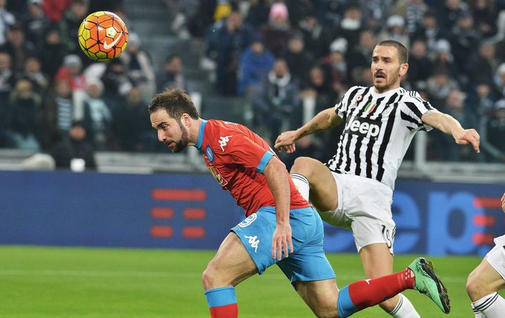 La Juventus ganó y le arrebató la punta al Nápoli